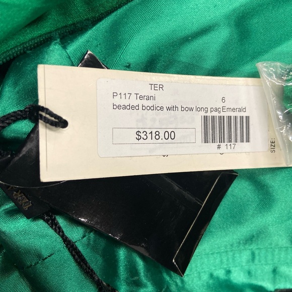 NWT Terani Dress Size 6 - Picture 6 of 6